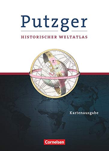 Putzger - Historischer Weltatlas - (105 Auflage) Kartenausgabe - Atlas mit Register Gebunden