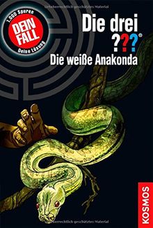 Die drei ??? Dein Fall! Die weiße Anakonda von Kühlen, Michael | Buch | Zustand sehr gut