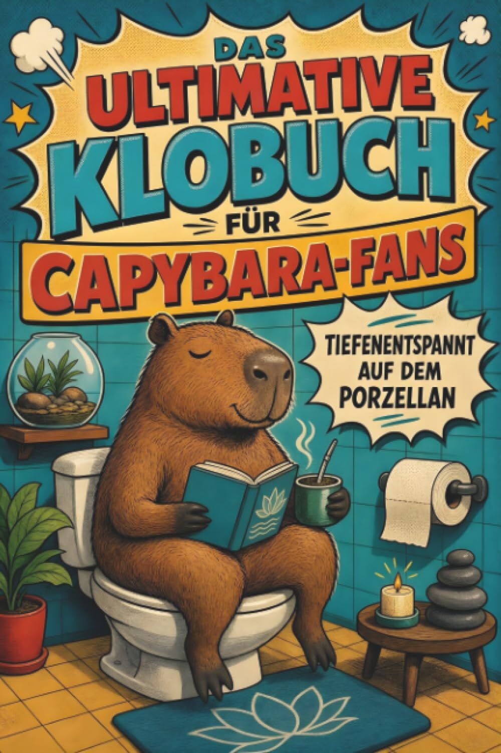 Das ultimative Klobuch für Capybara-Fans