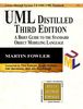 UML Distilled: A Brief Guide to the Standard Object Modeling Languange (Addison-Wesley Object Technology)