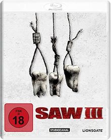 Saw III - White Edition [Blu-ray]