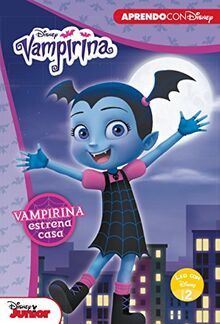 VAMPIRINA. VAMPIRINA ESTRENA CASA LCD 2 (Aprendo con Disney)