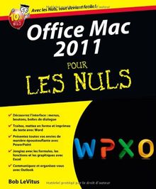 Office Mac 2011 pour les nuls