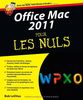 Office Mac 2011 pour les nuls