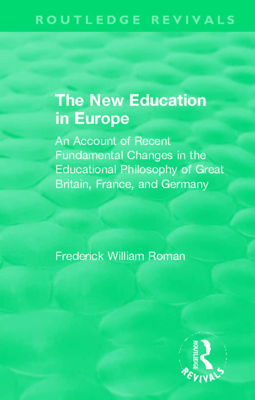 The New Education in Europe