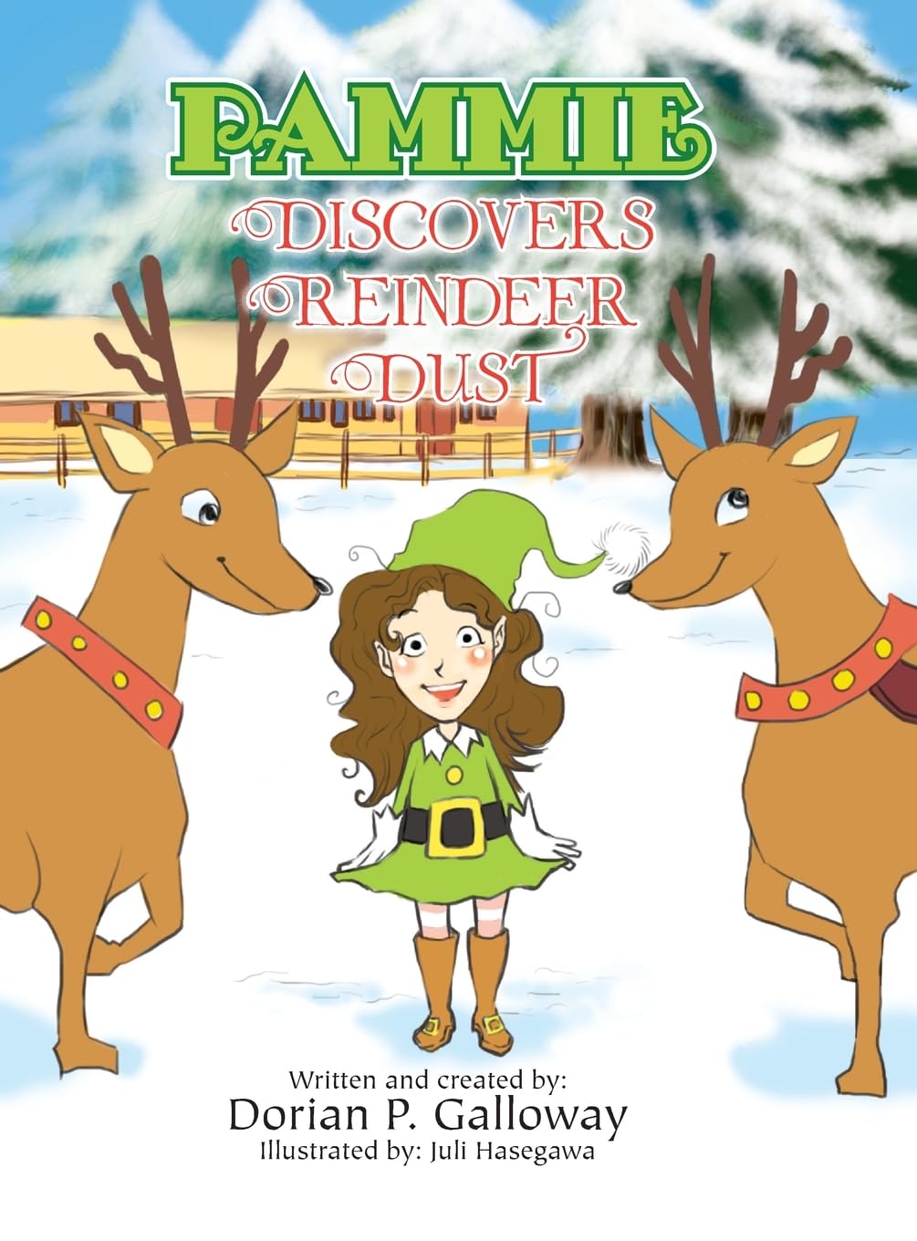 PAMMIE DISCOVERS REINDEER DUST