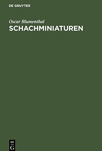 Schachminiaturen