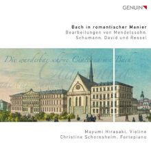 Bach in Romantischer Manier von Hirasaki | CD | Zustand sehr gut