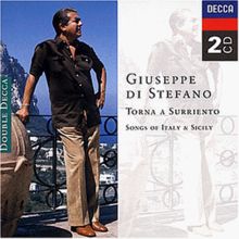 Torna a Surriento (Italienische und sizilianische Lieder)