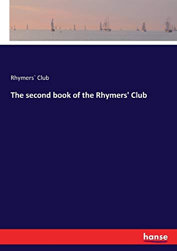 The second book of the Rhymers' Club