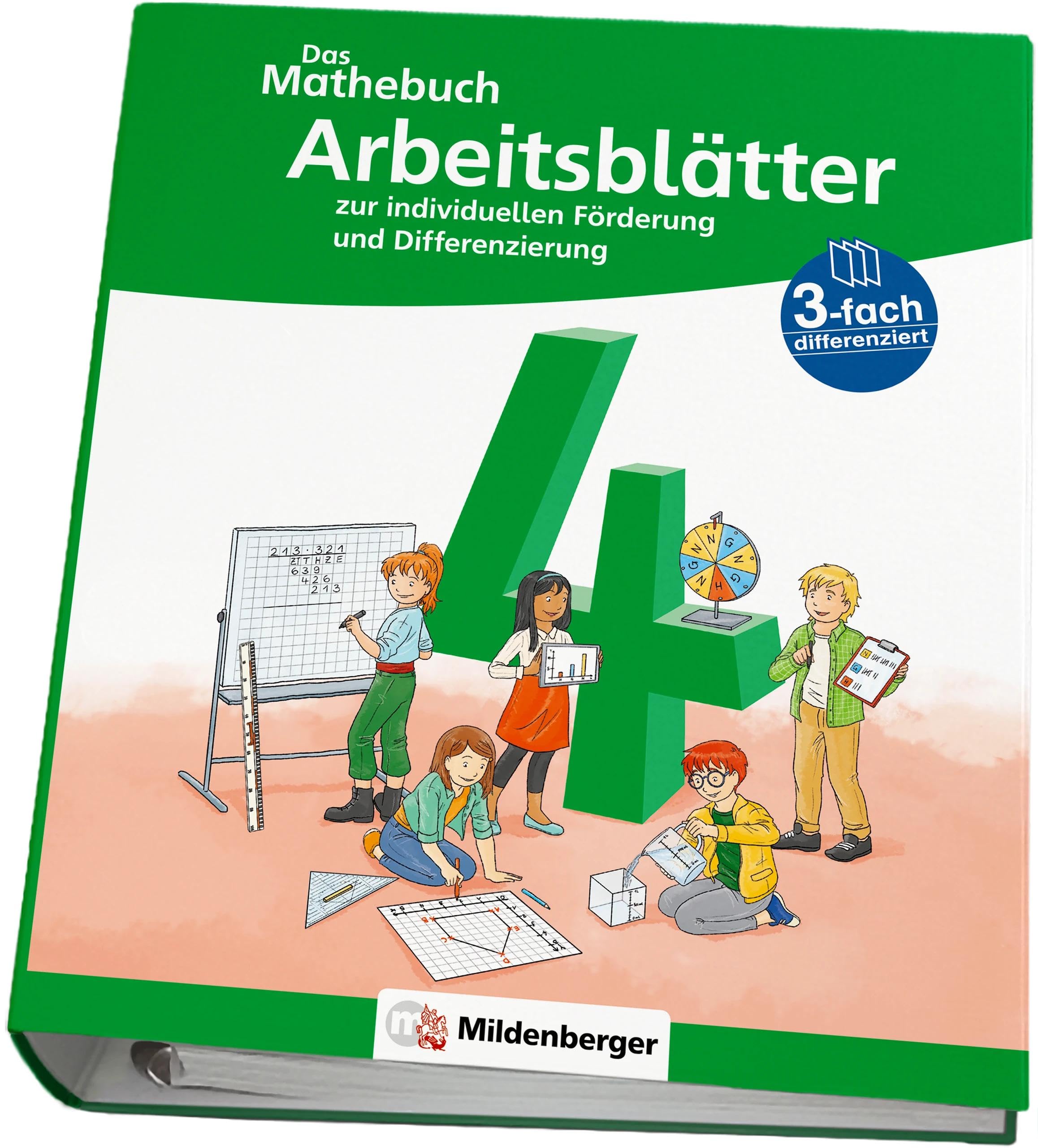 Das Mathebuch 4 Neubearbeitung – Arbeitsblätter zur individuellen Förderung und Differenzierung (Das Mathebuch 4 - Neubearbeitung 2024)