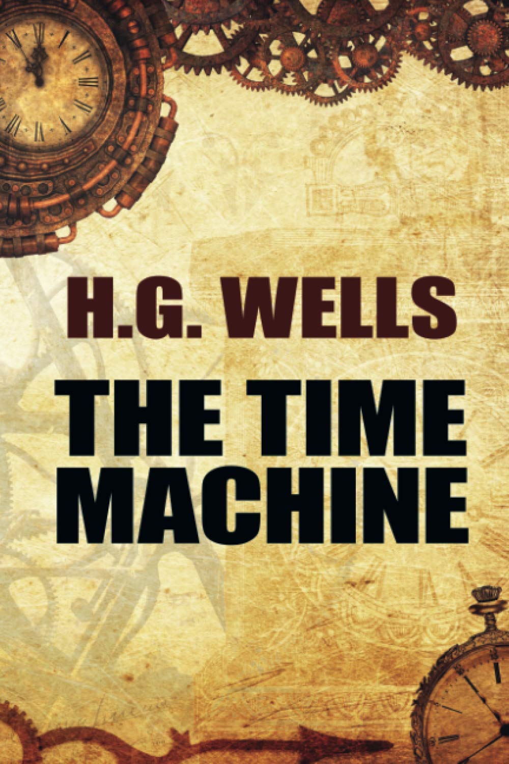 Wells, H. G. The Time Machine