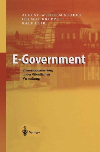 E-Government: Prozessoptimierung In Der Öffentlichen Verwaltung