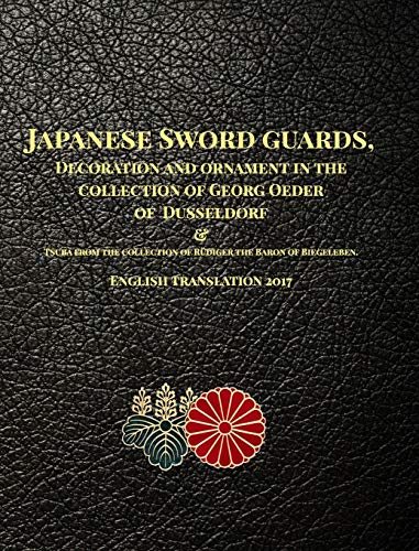 Japanese Sword guards, Decoration and ornament in the collection of Georg Oeder of Dusseldorf 1916