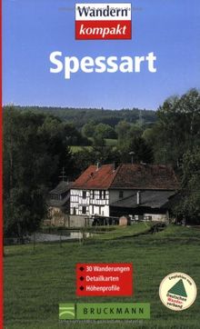 Spessart mit Tourenkarten zum Herausnehmen