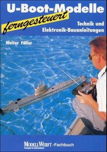U-Boot-Modelle ferngesteuert