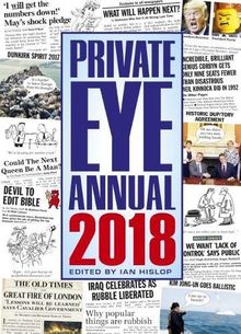 Private Eye Annual (Annuals 2018)