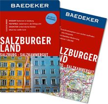 Baedeker Reiseführer Salzburger Land, Salzburg, Salzkammergut | Buch | Zustand sehr gut