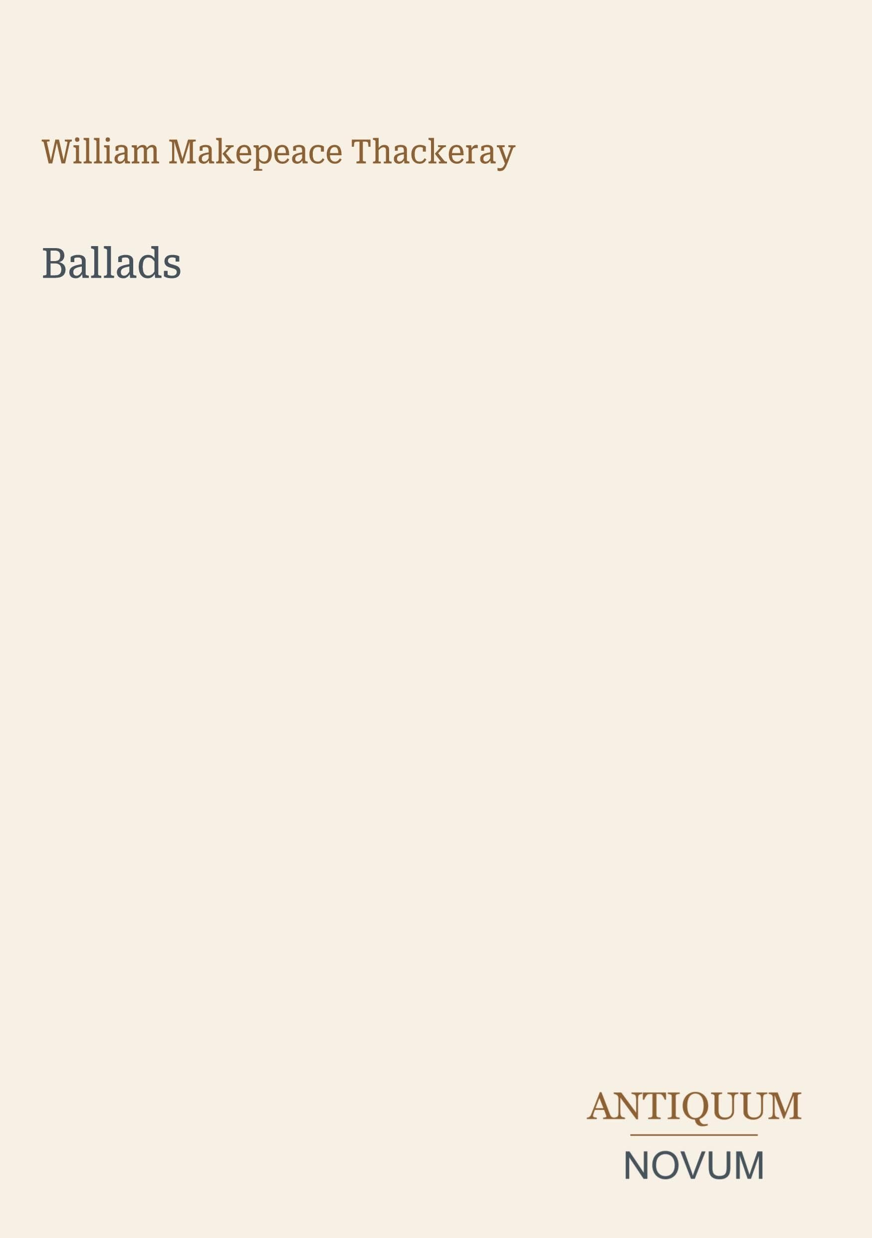 Ballads