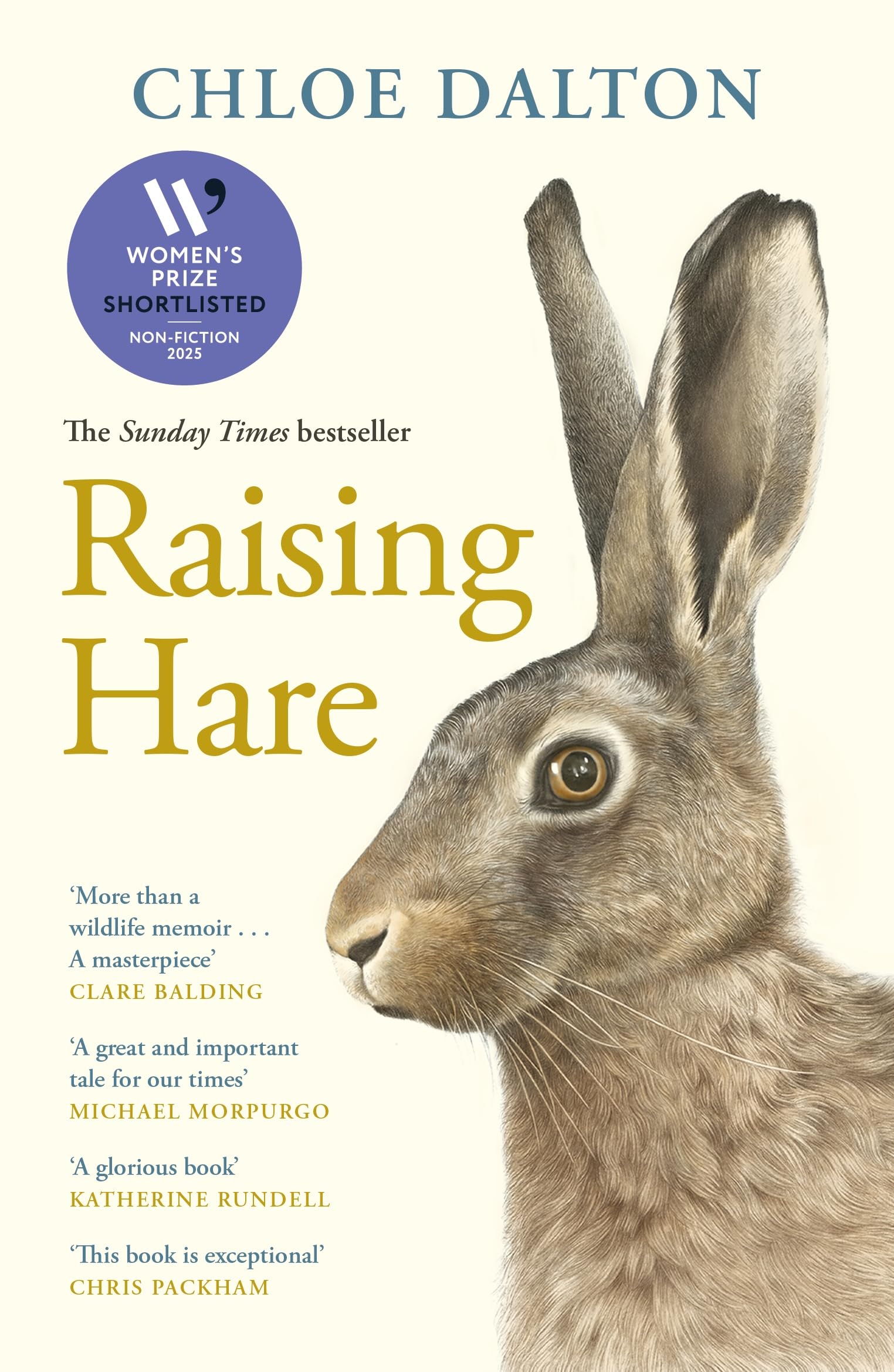 Chloe Dalton Raising Hare, The Heart-warming True Story Of An Unlikely Friendship