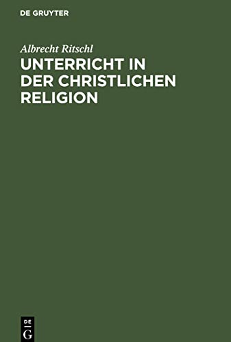 Unterricht in der christlichen Religion
