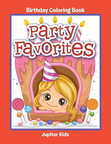 Party Favorites: Birthday Coloring Book