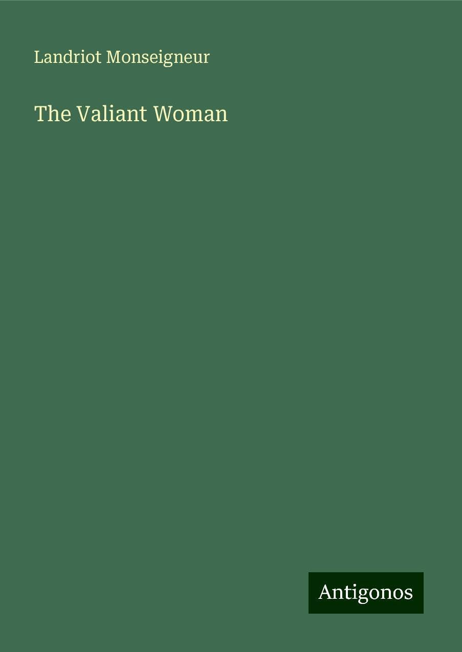 The Valiant Woman
