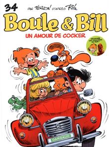 Boule & Bill, Tome 34 : Un amour de cocker