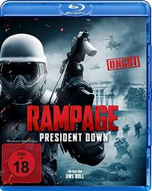 Rampage - President Down [Blu-ray]