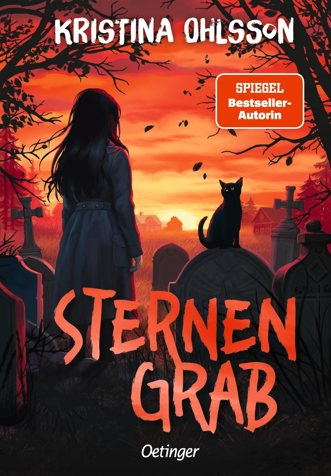 Gänsehaut in Hovenäset 2. Sternengrab: Packender skandinavischer Krimi für Kinder ab 11 Jahren von SPIEGEL-Bestsellerautorin Kristina Ohlsson