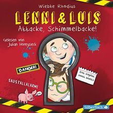 Lenni und Luis 1: Attacke, Schimmelbacke!: 1 CD