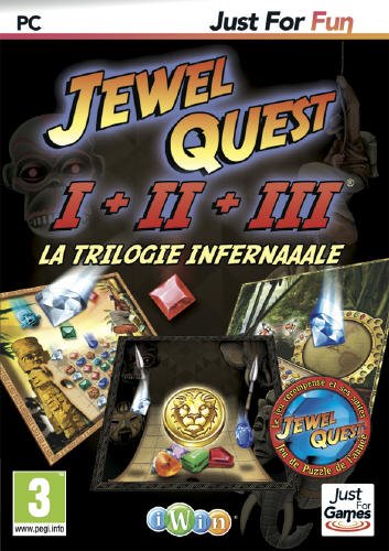 Jewel Quest 1 + 2 & 3 Pc