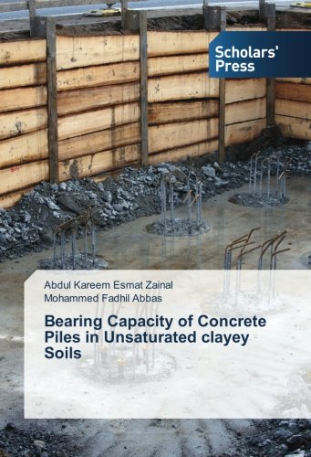 Bearing Capacity of Concrete Piles in Unsaturated clayey Soils