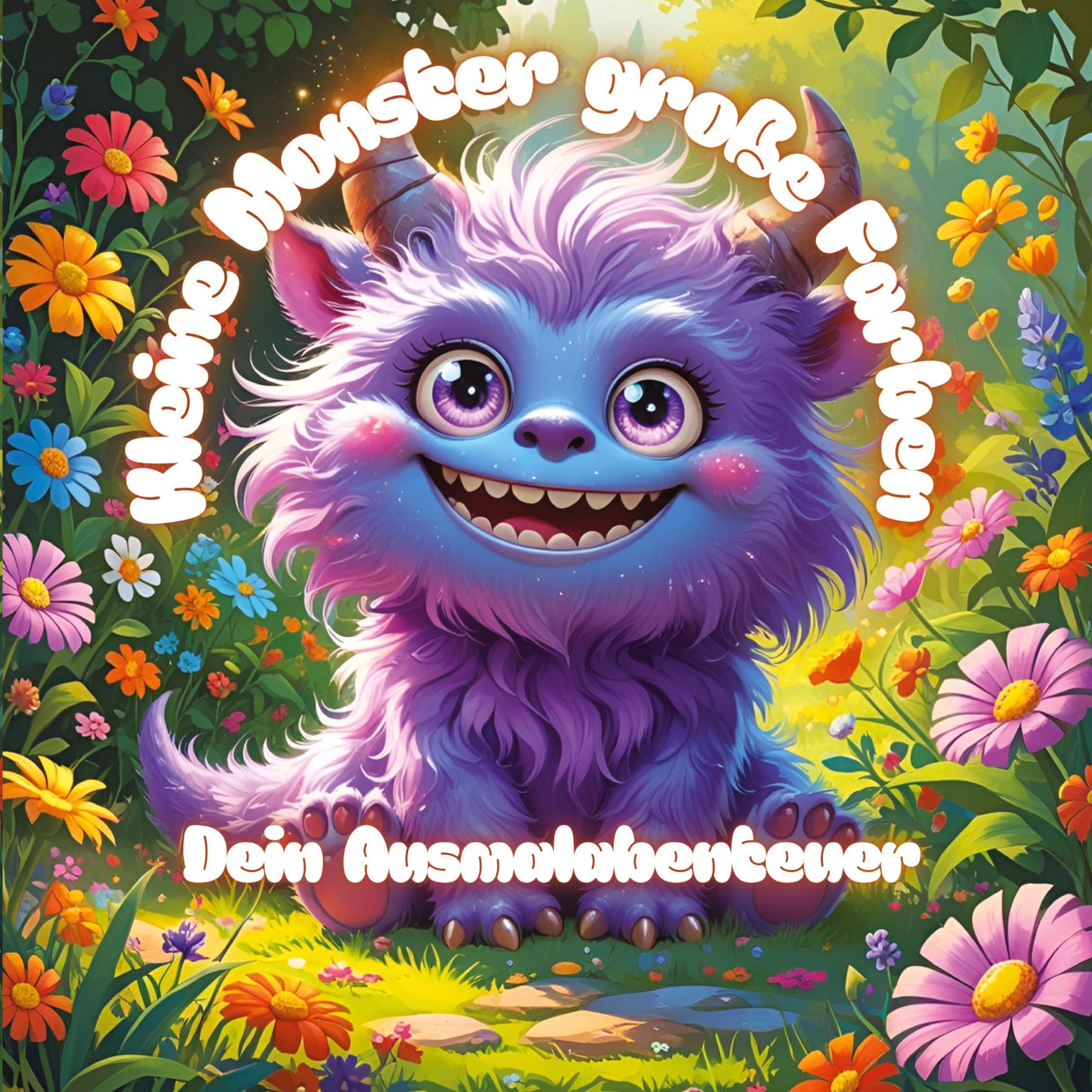 Kleine Monster große Farben: Dein Ausmalabenteuer