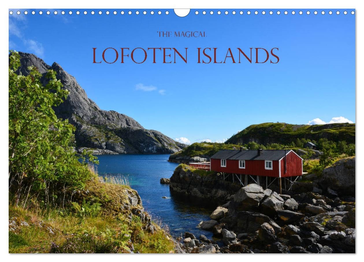 The magical Lofoten Islands (Wall Calendar 2026 DIN A3 landscape), CALVENDO 12 Month Wall Calendar: Beautiful islands in Norway with wonderful landscapes