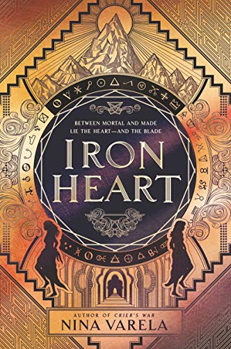 Nina Varela Iron Heart (Crier's War, 2, Band 2)