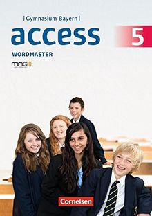 Access - Bayern / 5. Jahrgangsstufe - Wordmaster mit Lösungen