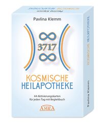 KOSMISCHE HEILAPOTHEKE: 44 Aktivierungskarten für jeden Tag - mit Begleitbuch (Das neue Kartenset der SPIEGEL-Bestsellerautorin!) (Pavlina Klemms Plejadenbücher)