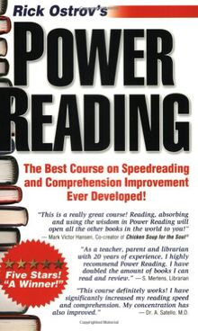 Power Reading: The Best, Fastest, Easiest, Most Effective Course on Speedreading and Comprehension Ever Developed: The Fastest, Best, Easiest Course on Speedreading and Comprehension Ever Developed!