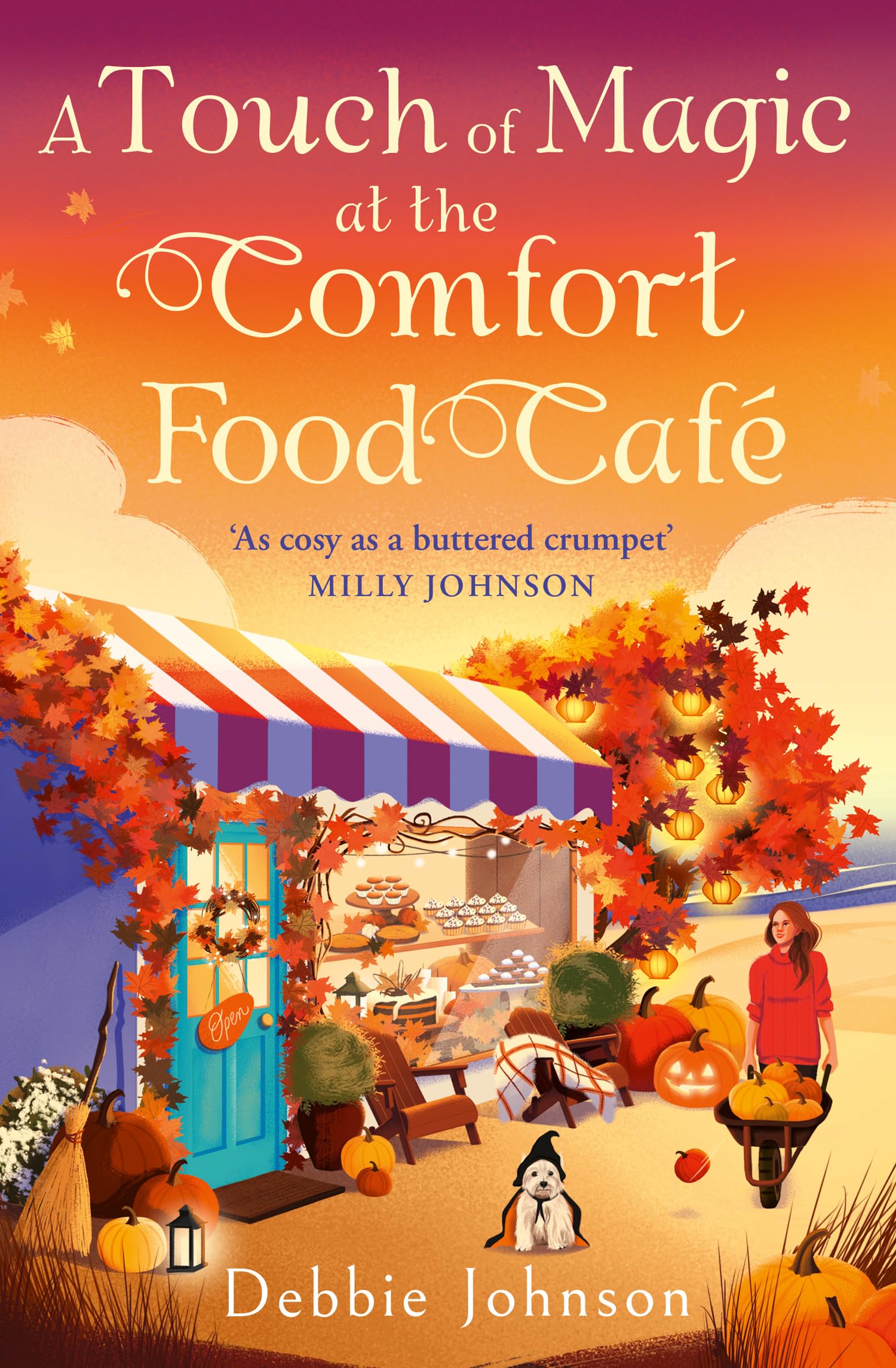 A Touch of Magic at the Comfort Food Café: Return to Budbury in this brand-new cozy romance for fans of fake dating in 2025!