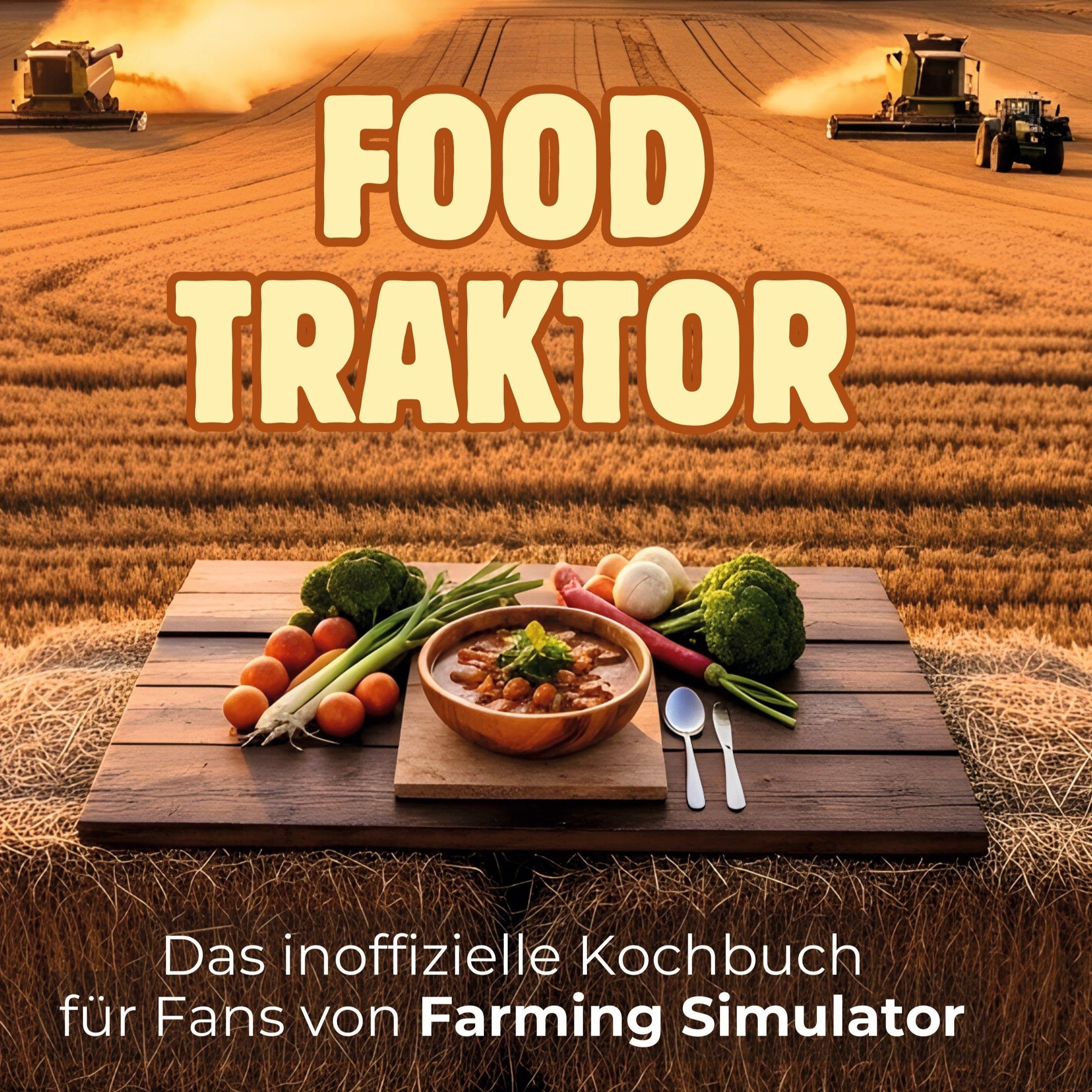 Das inoffizielle Kochbuch für Fans von Farming Simulator: Food-Traktor