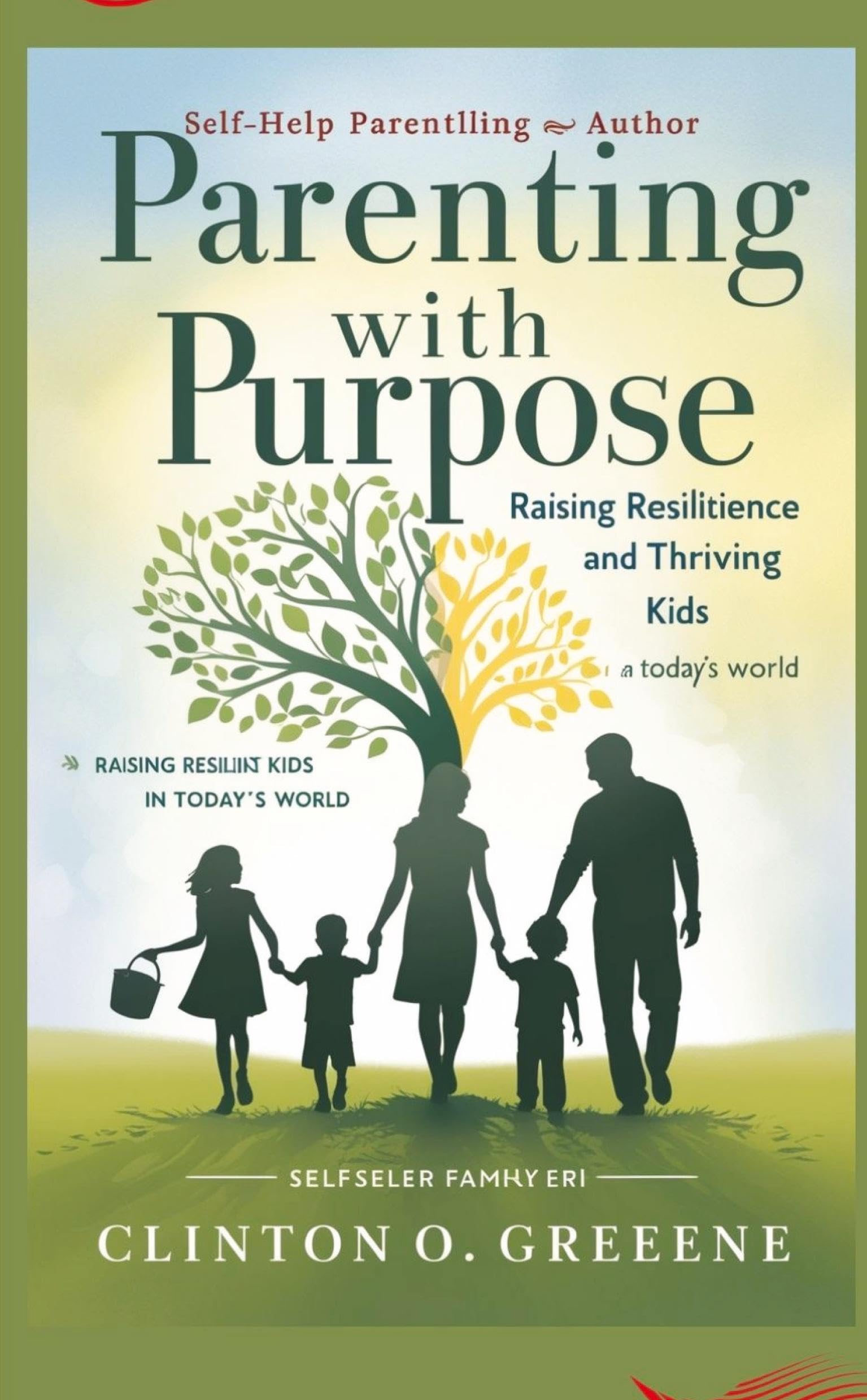 PARENTING WITH PURPOSE: Raising Resilient and Thriving Kids in Today's World