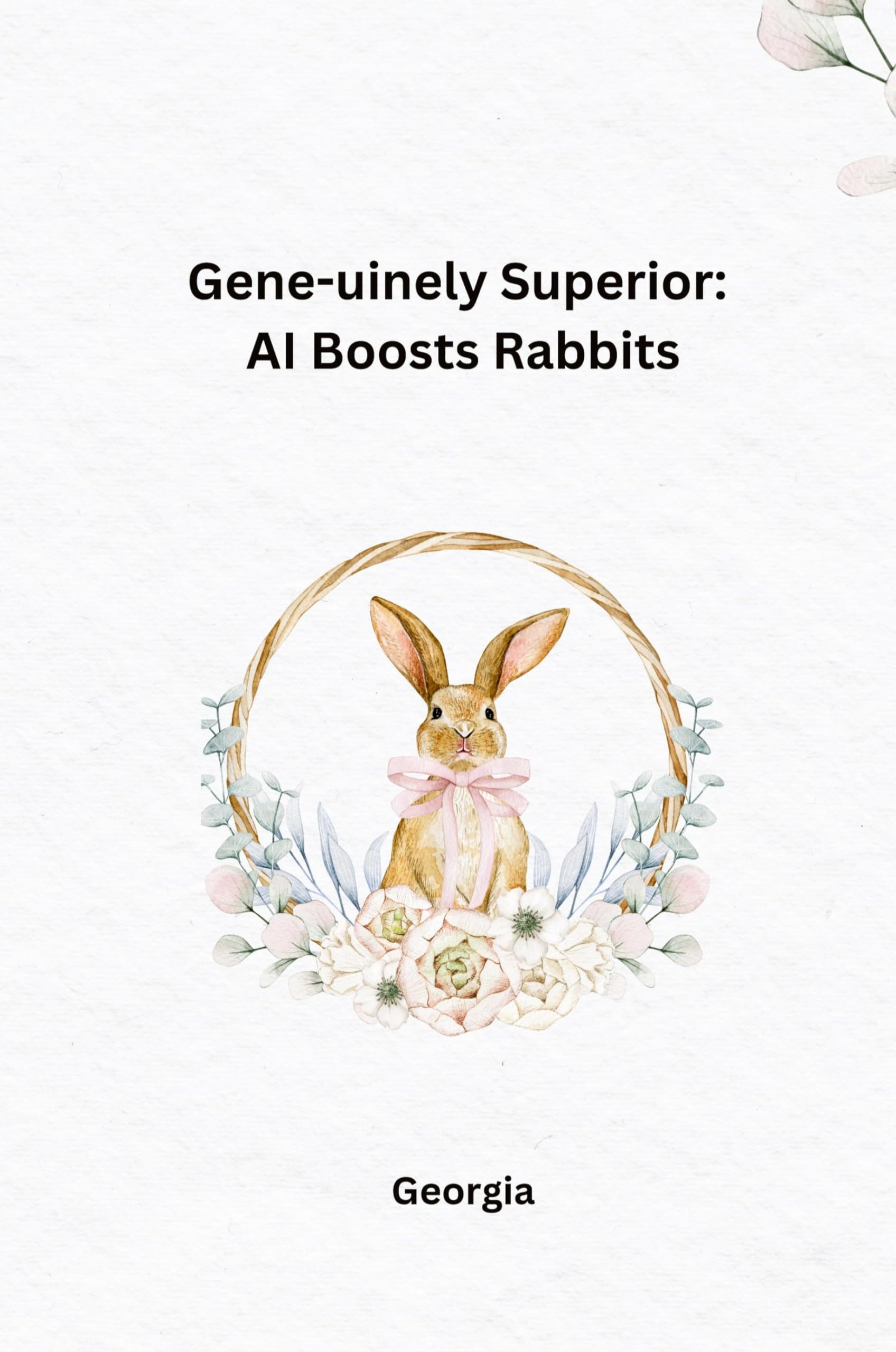 Gene-uinely Superior: AI Boosts Rabbits: DE