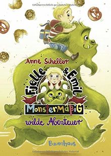 Fjelle und Emil - Monstermäßig wilde Abenteuer: Band 2