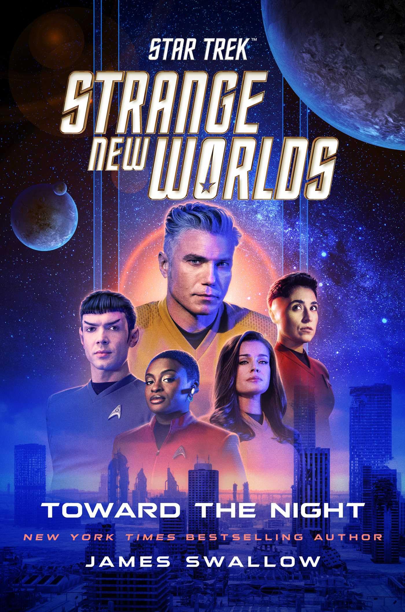 James Swallow Star Trek, Strange New Worlds, Toward The Night