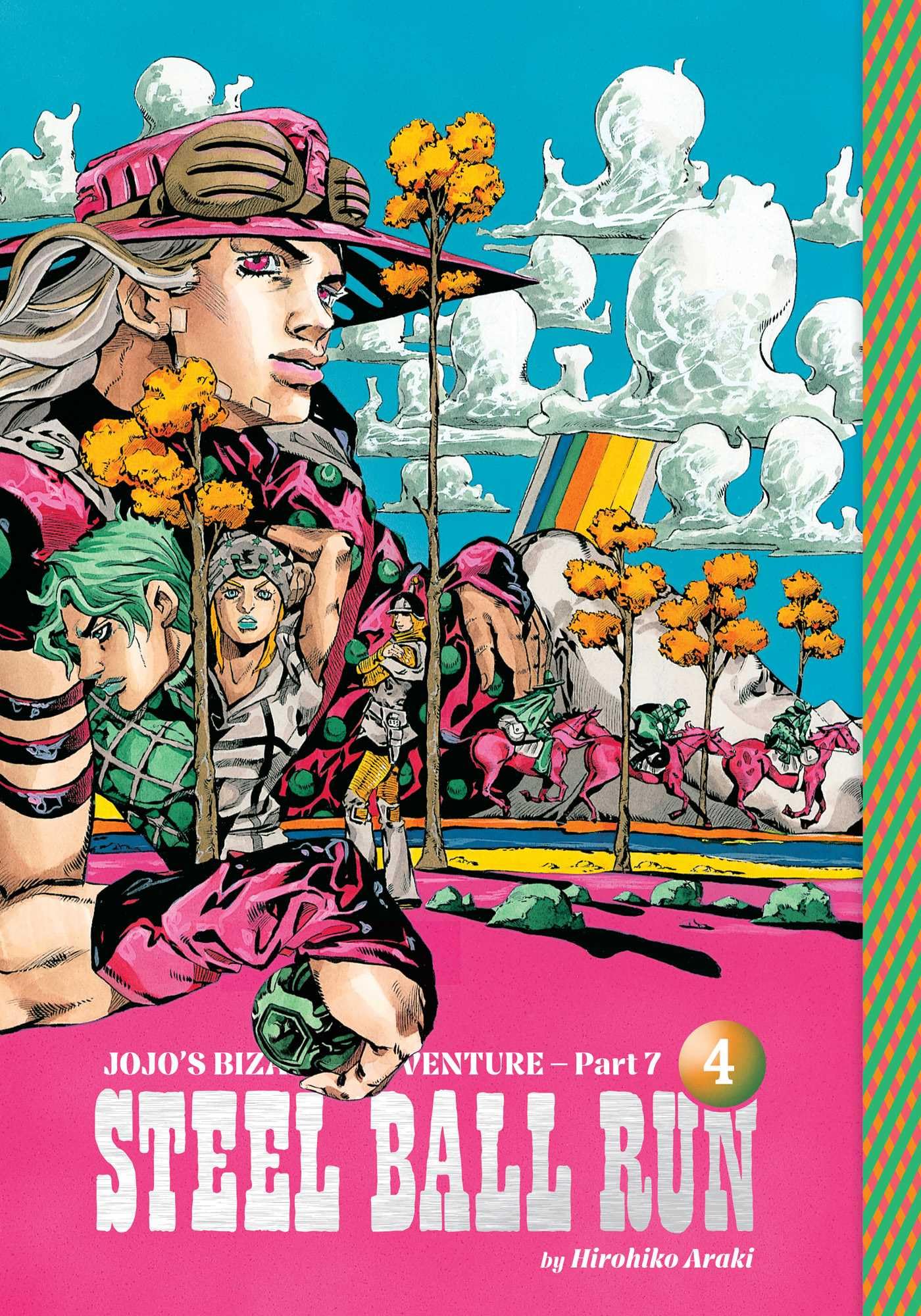 Jojo's Bizarre Adventure Steel Ball Run 4 (JoJo's Bizarre Adventure, 4)