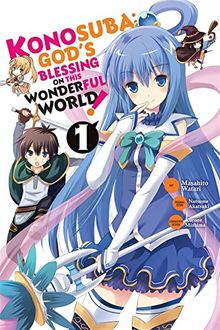 Konosuba: God's Blessing on This Wonderful World!, Vol. 1 (manga) (Konosuba (manga), Band 1)