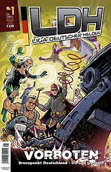 Liga deutscher Helden #1: Vorboten