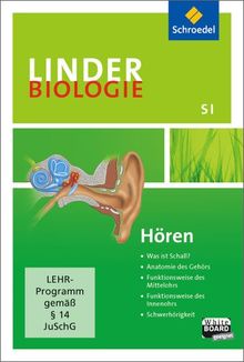 LINDER Biologie SI: Hören: Einzelplatzlizenz