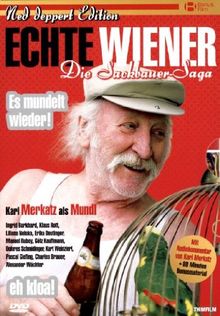 Echte Wiener - Die Sackbauer-Saga von Kurt Ockermüller | DVD | Zustand sehr gut